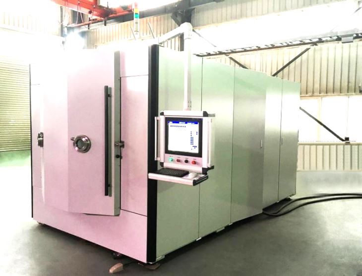 ZY-1713 Màquina de recobriment de buit amb esput de Magnetron Shell de telèfon mòbil